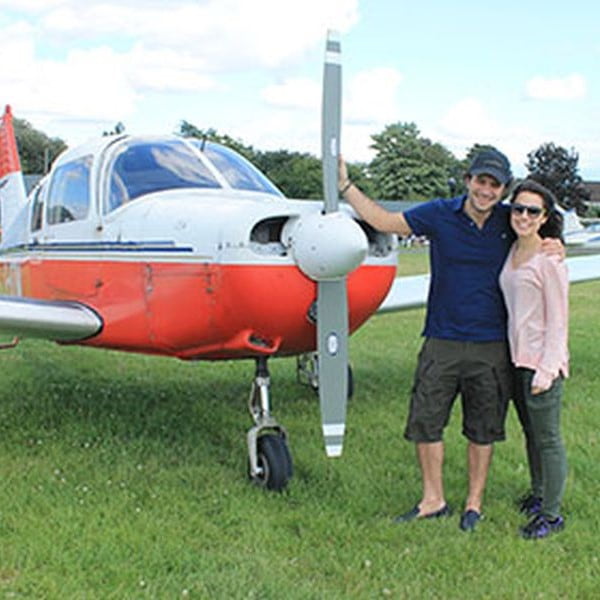 Airplane Flying Lessons from Andrewsfield Aerodrome