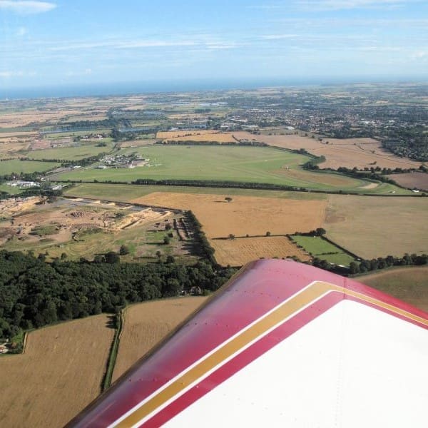 60 Minute Endeavor Flying Trial Lesson with Lunch & Video at Goodwood Aerodrome
