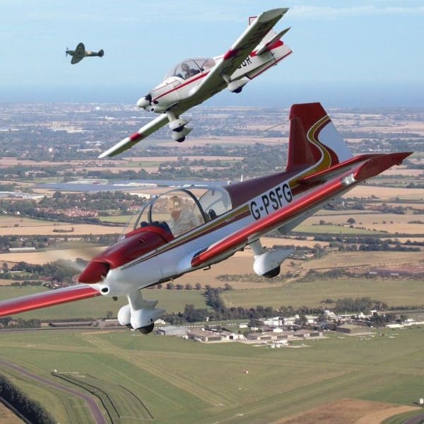 60 Minute Endeavour Flying Experience at Goodwood Aerodrome