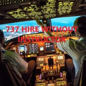 Boeing 737 Flight Simulator Hire Without Instructor with Britannia Flight Simulator