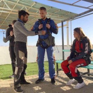 Fun Jumper Skydiving Experience (with equipment) in Be'er Sheva, Israel
