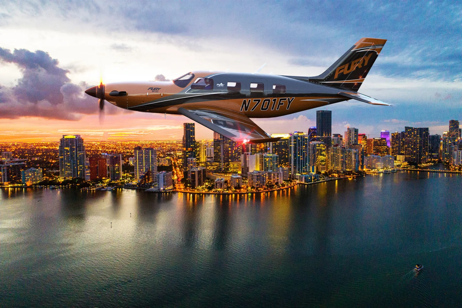 2027 Piper M700 Fury, photo 1