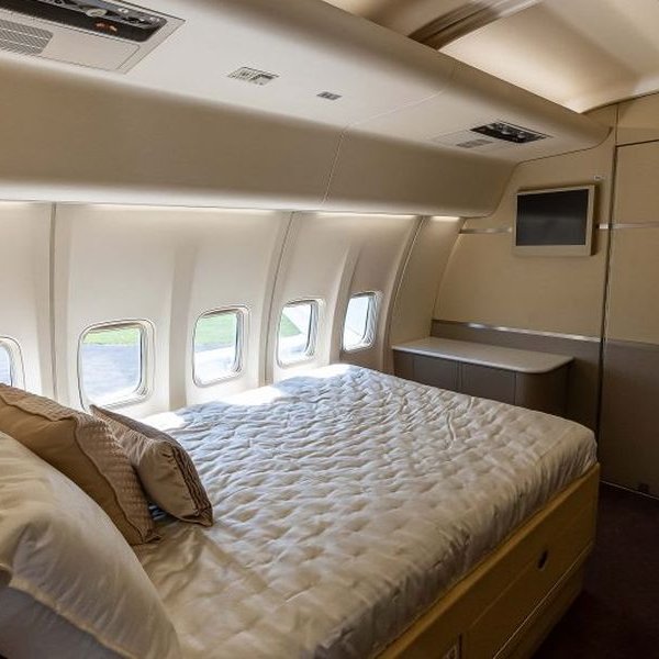 ACC Aviation Aircraft Charter VP Boeing 757 200 bed