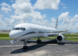 ACC Aviation VIP Boeing 757 200 Available For Charter news post on AvPay