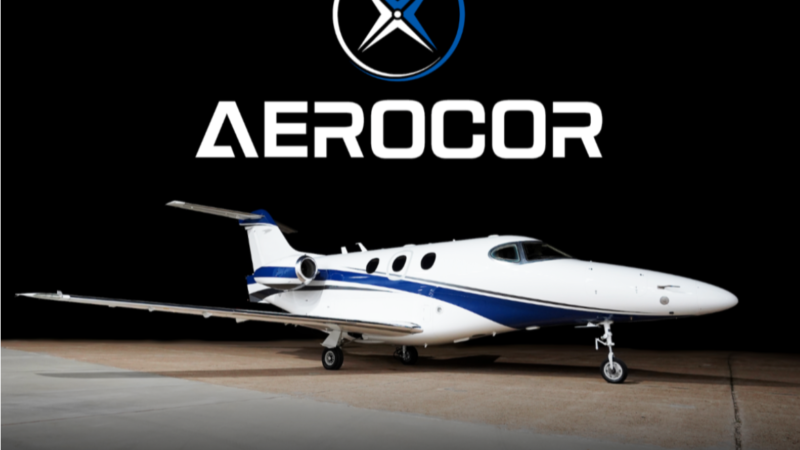 AERCOR Monthly Market Update Beechcraft Premier news post on AvPay