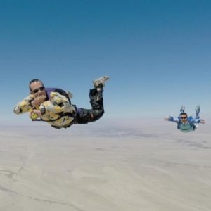 Accelerated Freefall Skydiving Course in Namibia