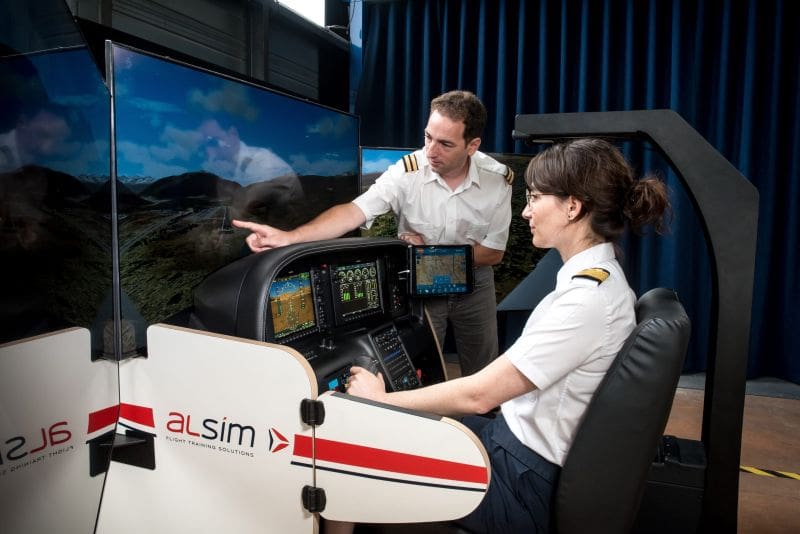 Read more about the article AERO Atlanta Flight Centre Acquires The First ALSIM ALSR AATD Simulator