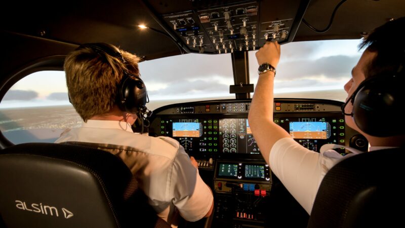 ALSIM stronger in Turkey thanks to the sale of an ALSIM ALX to THK Flight Academy news post on AvPay
