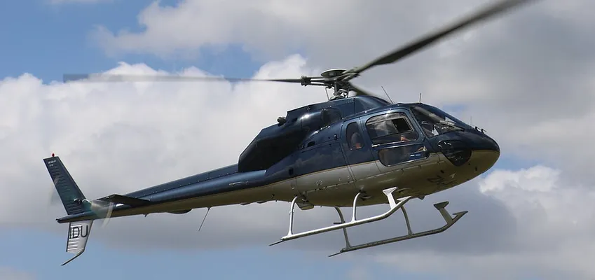 AS355 Twin Squirrel For Charter From Orbit Helicopters