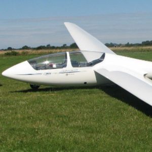 Schleicher ASK 21 Glider For Hire at Tibenham Airfield