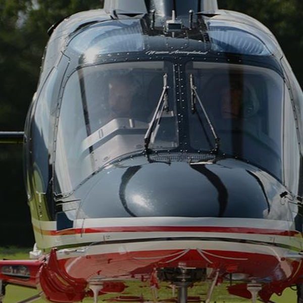 AW109SP Charter Helicopter From GB Helicopters On AvPay front on