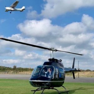 Helicopter Flying Experiences from Kirkbride Airfield