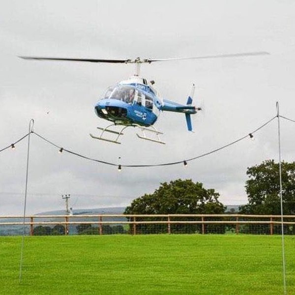 Helicopter Flying Experiences from Moor Grange Farm