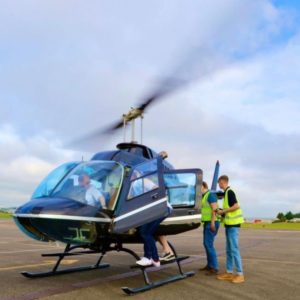 Helicopter Flying Experiences from Sleap Aerodrome