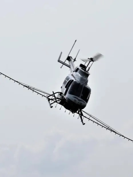 Aerial Application With Helicopters From Iron Horse Aviation on AvPay