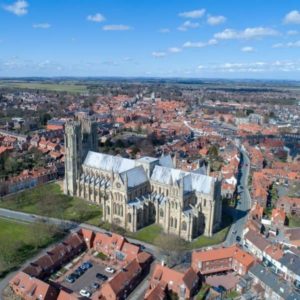 Aerial Inspections by FlightSight church in beverley
