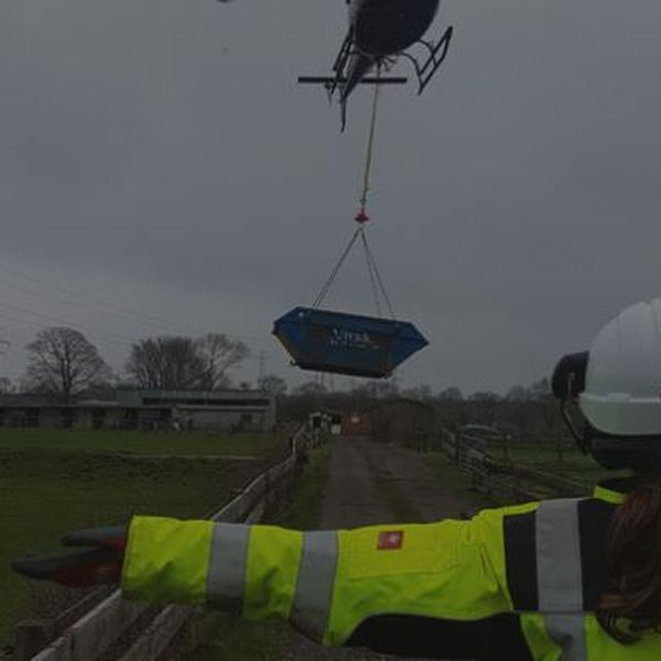 Aerial Underslung Load Lifting From GB Helicopters on AvPay