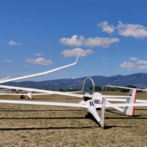 Aero Club di Rieti on AvPay gliders from rear