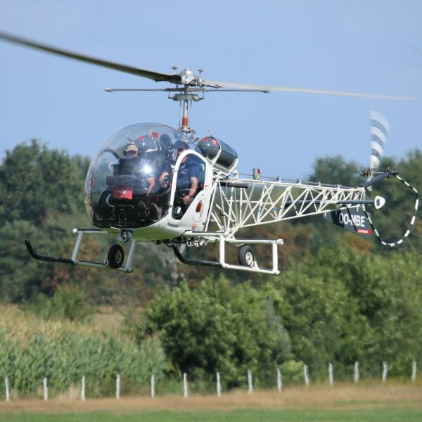 Aero Kiewit VZW on AvPay helicopter