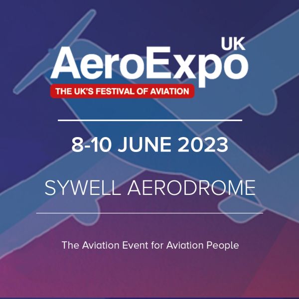 AeroExpo 2023 exbo advert