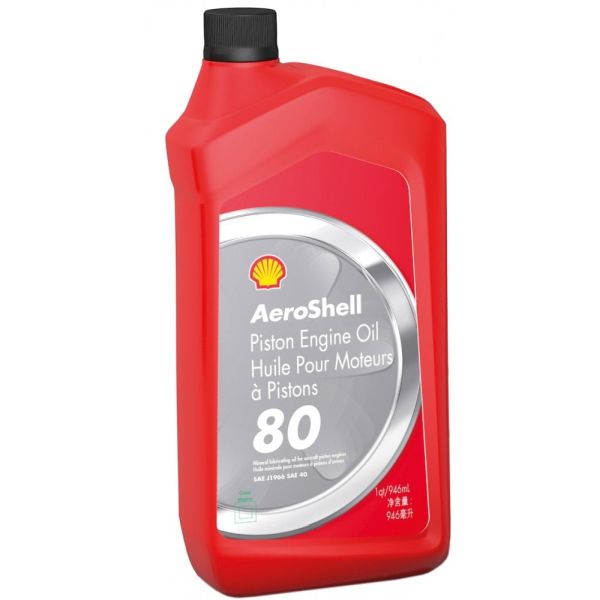AeroShell Piston Oil 80 from Nemy Air Services in Leeds