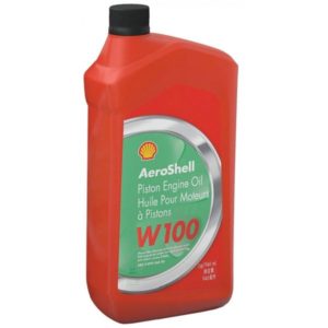 AeroShell Piston Oil W100 from Nemy Air Services in Leeds