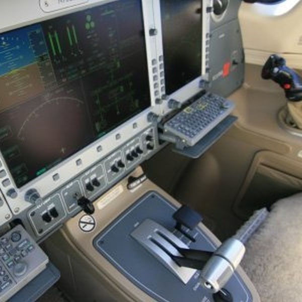 Aerocor console and instruments