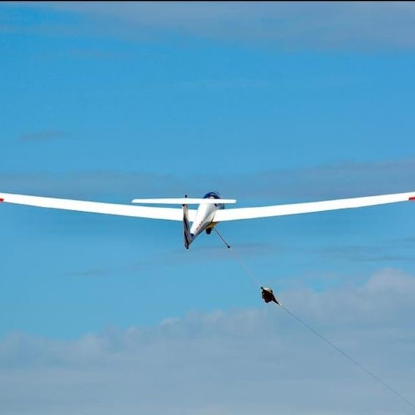 Aerodromo de Soria Glider Launch