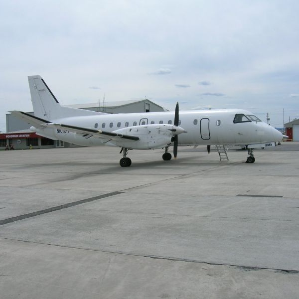 Aerodynamics on AvPay SAAB 340A at Goose Bay