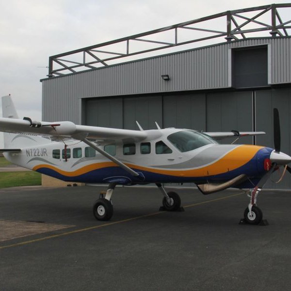 Aerodynamics on AvPay aircraft at Staverton Aircport