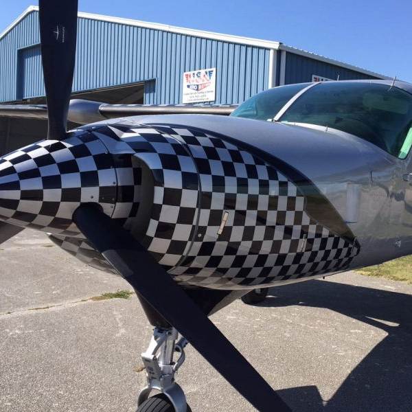 Aerodynamics on AvPay propeller of aircraft