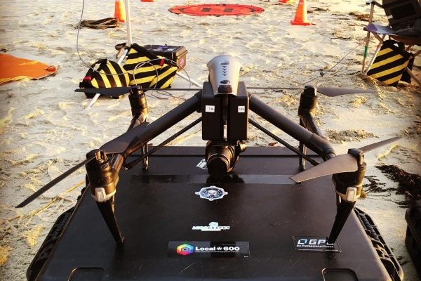 Aerography-drone