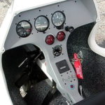 Aeros 2 Trike console and instruments