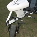 Aeros Cross Country Trike nose controls
