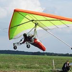 Aeros Target 21 Hang Glider single take off-min