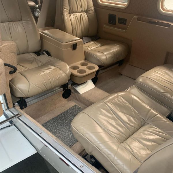 Aeroshine interior seats