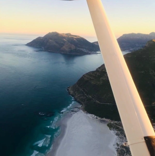 Aerosport Flight Training aerial view of Western Cape