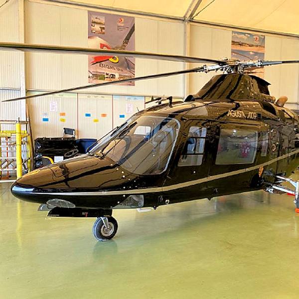 Agusta A109A11 for sale by Aradian Aviation.