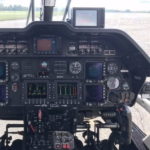 Agusta A109E Power Elite For Sale by Flightline Aviation. Helicopter's cockpit-min