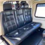 Agusta A109E Power Elite For Sale by Flightline Aviation. Helicopter's interior-min