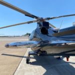 Agusta A109E Power Elite For Sale by Flightline Aviation. Rear View-min