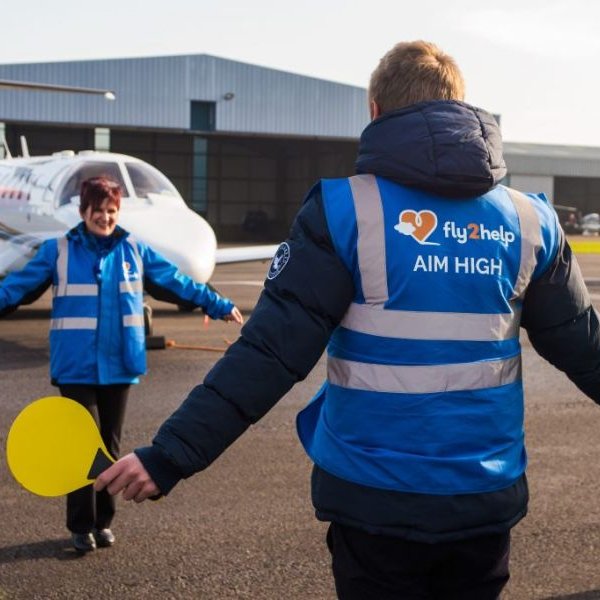 Aim High Programmes From fly2help learning to signal plane