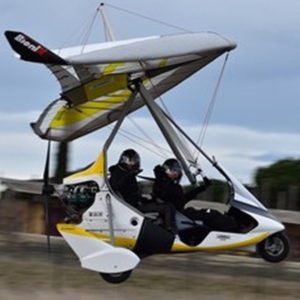 Air Creation Tanarg Neo 912S Tricycle taking off-min