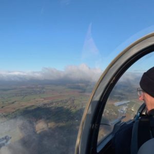 Air Experience Flight at South Wales Gliding Club