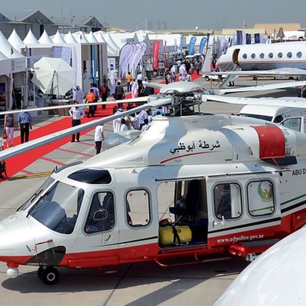 Air Expo India on AvPay helicopter