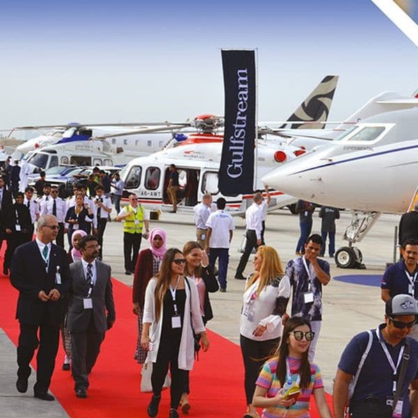 Air Expo India on AvPay visitors at show