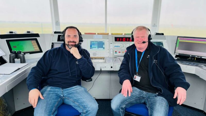 Air traffic controllers return to Blackpool Airport news post on AvPay