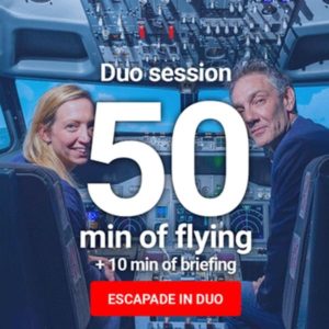 Duo Airbus A320 Simulator Session with Aviasim Brussels
