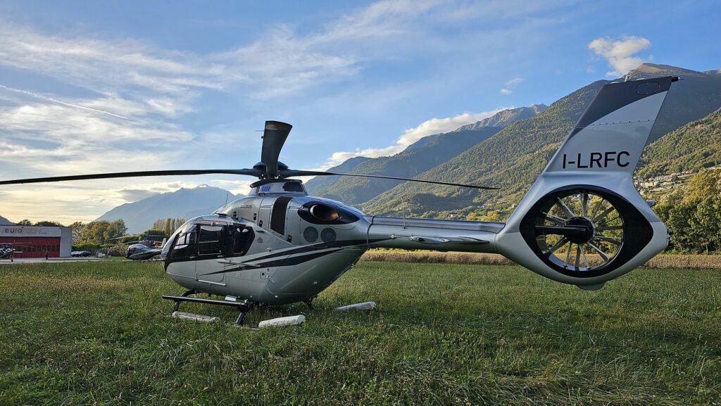 Airbus ACH135 Turbine Helicopter For Sale From EuroTech Helicopter Services On AvPay helicopter exterior