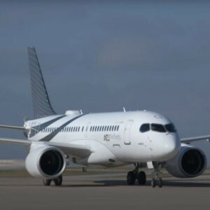 Airbus ACJ TwoTwenty for sale by Comlux. Exterior photo